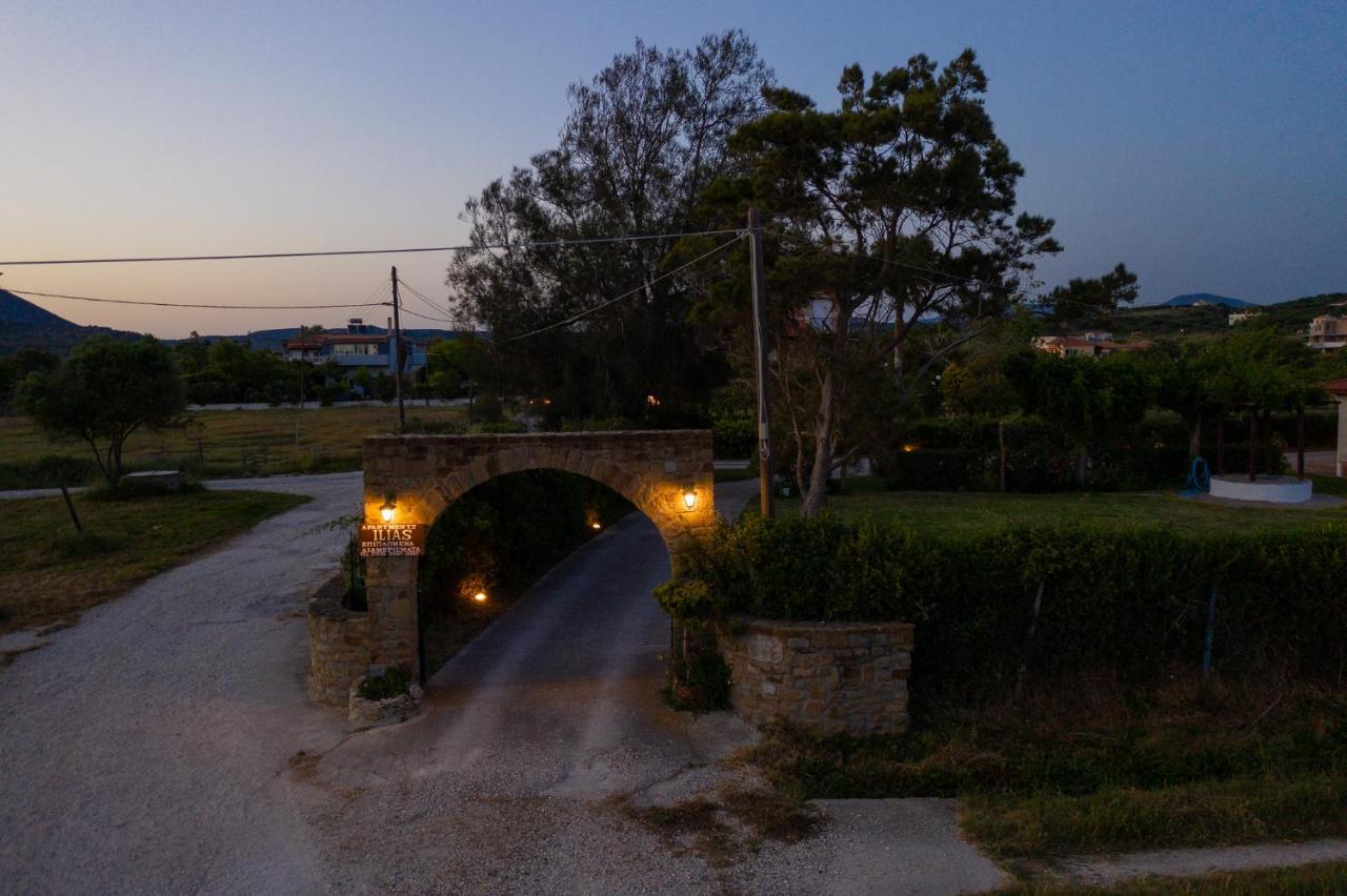 Ilias Apartments Methoni  Dış mekan fotoğraf