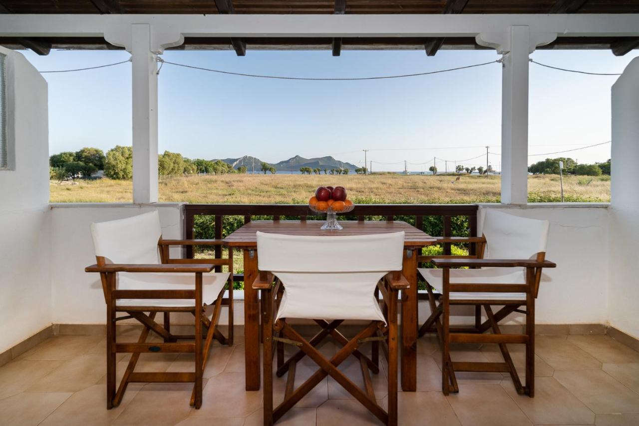Ilias Apartments Methoni  Dış mekan fotoğraf