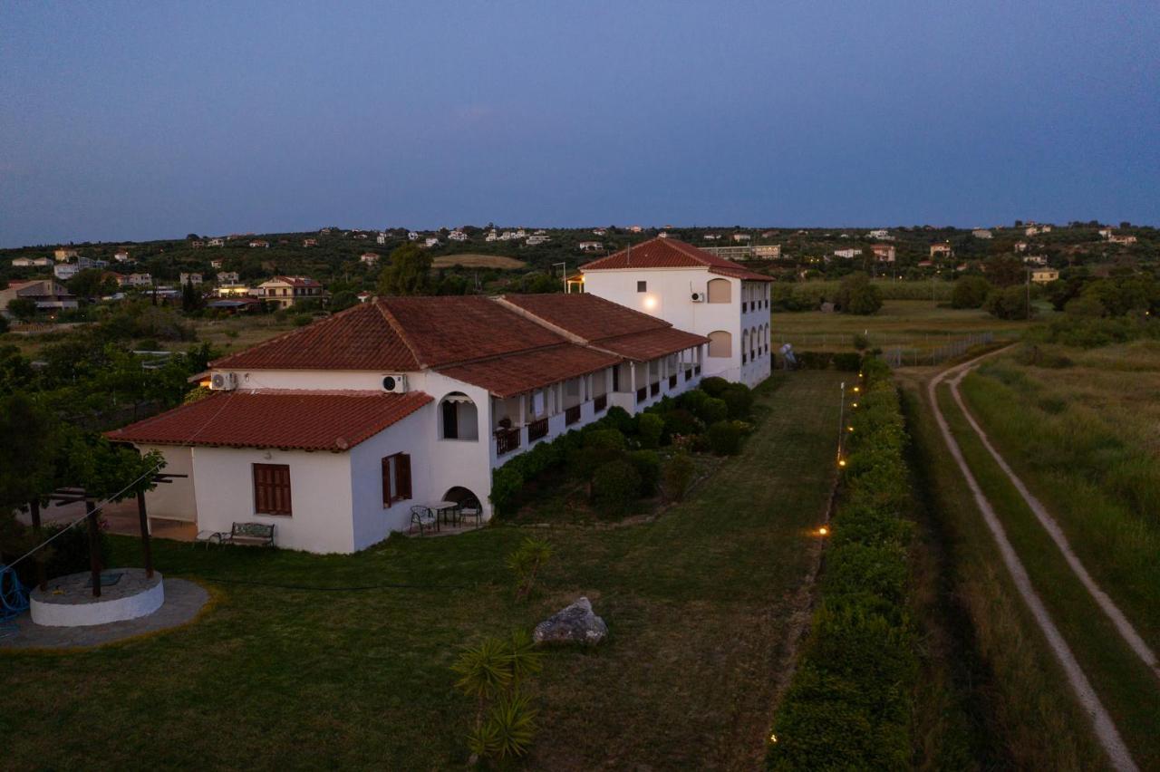 Ilias Apartments Methoni  Dış mekan fotoğraf