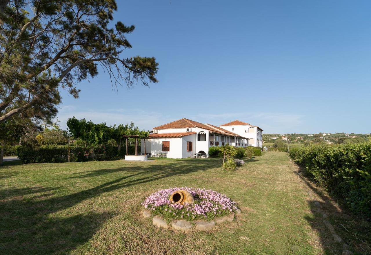 Ilias Apartments Methoni  Dış mekan fotoğraf