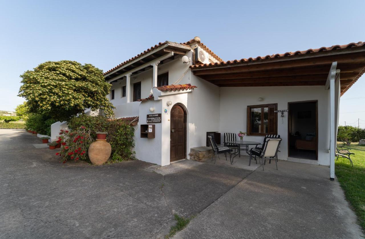 Ilias Apartments Methoni  Dış mekan fotoğraf