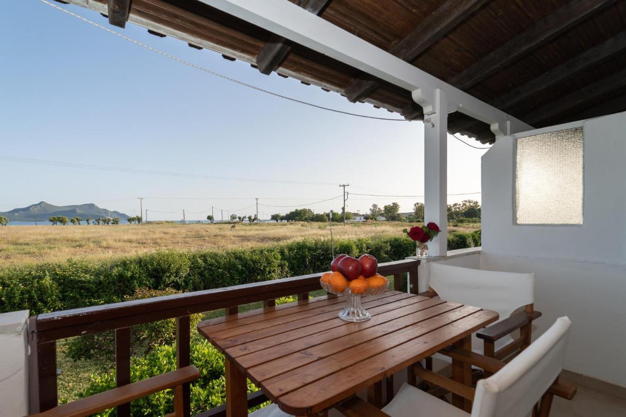 Ilias Apartments Methoni  Dış mekan fotoğraf
