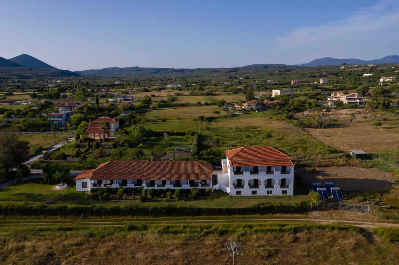 Ilias Apartments Methoni  Dış mekan fotoğraf