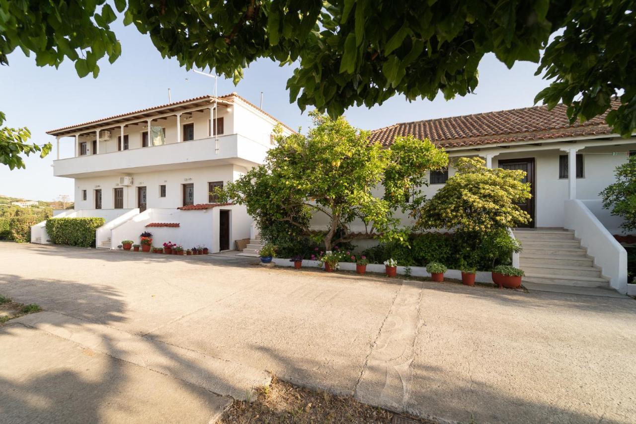 Ilias Apartments Methoni  Dış mekan fotoğraf