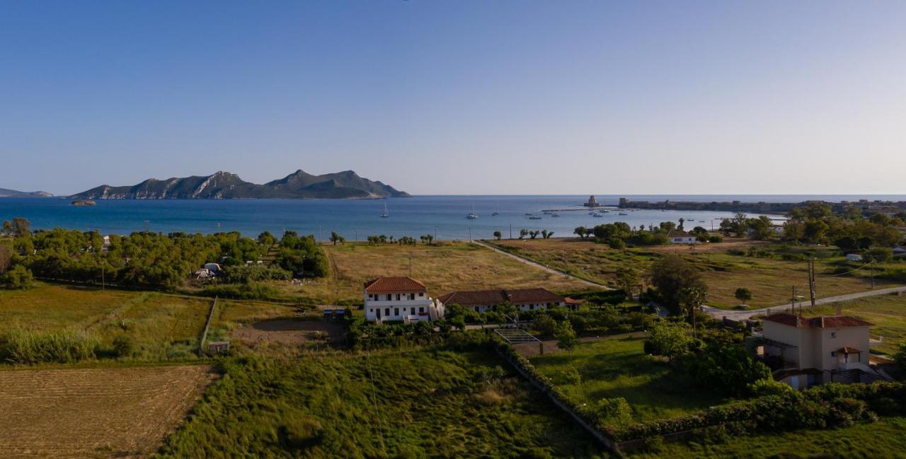Ilias Apartments Methoni  Dış mekan fotoğraf