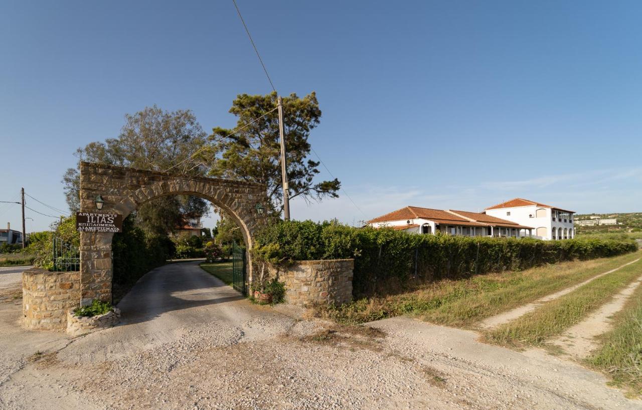Ilias Apartments Methoni  Dış mekan fotoğraf