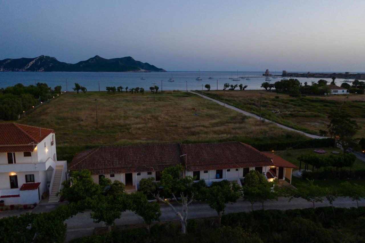 Ilias Apartments Methoni  Dış mekan fotoğraf